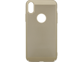 Chameleon Apple iPhone X / XS - Okrasni pokrovček (65H) - zlat