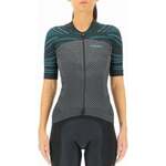 UYN Coolboost OW Biking Lady Shirt Short Sleeve Jersey Star Grey/Curacao XS