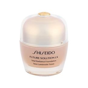 Shiseido Future Solution LX Total Radiance Foundation osvetlitveni puder 30 ml odtenek G3 Golden za ženske