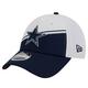Dallas Cowboys New Era 9FORTY NFL Sideline 2023 Stretch Snap kapa