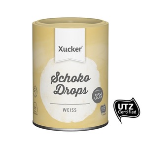 Xucker Koščki bele čokolade s ksilitolom - 750 g
