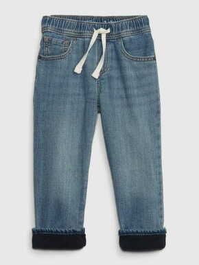 Gap Otroške zateplené Jeans slim 12-18M