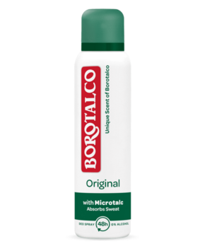 Borotalco Original deodorant v spreju