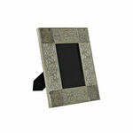 NEW Okvir za fotografije DKD Home Decor Šampanjec Les Aluminij Arabec 20 x 1 x 25 cm (1 kosov)