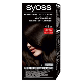 Syoss Barva las (Odtenek 3-1 Tmavě hnědý)