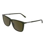 Calvin Klein CK26500S 300 ONE SIZE (60) Zelena/Rjava