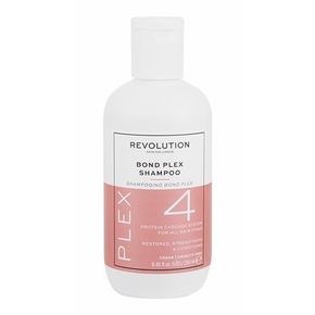 Revolution Haircare London Plex 4 vlažilni in obnovitveni šampon 250 ml unisex