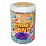TUBAN Dinamični pesek 1kg vijolične barve