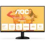 AOC Q27B35E monitor, IPS, 27", 16:9, 2560x1440, 75Hz, HDMI, Display port, USB