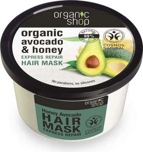 "Organic Shop Express Repair Hair Mask Honey Avocado - 250 ml"