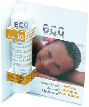 "eco cosmetics Balzam za ustnice ZF 30 - 4 g"
