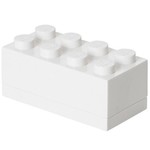 LEGO mini škatla 8 - bela 46 x 92 x 43 mm