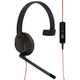 Plantronics Blackwire C5210 slušalke, USB/bluetooth, črna, mikrofon