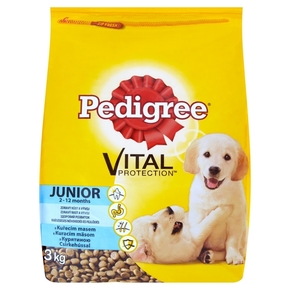 Pedigree 43561A Junior suha hrana za pse