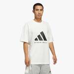 Majice adidas Adidas Ss Tee Off White/ Black L