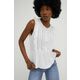 Majica Answear Lab ženska, bela barva - bela. Bluza iz kolekcije Answear Lab, izdelana iz enobarvne tkanine. Kolekcija je na voljo izključno na Answear.si.