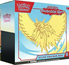 Pokemon TCG: SV04 Paradox Rift - Elite Trainer Box