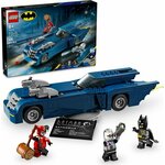 LEGO® DC Batman™ 76274 Batman™ a Batmobil vs. Harley Quinn™ a Mr. Freeze™