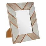 Bel/bež lesen okvir 22x28 cm Bowerbird – Premier Housewares