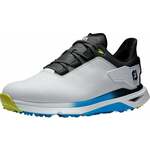 Footjoy PRO SLX Carbon Mens Golf Shoes White/Black/Multi 45