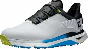 Footjoy PRO SLX Carbon Mens Golf Shoes White/Black/Multi 45