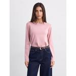 Pulover basic roza AW 2026