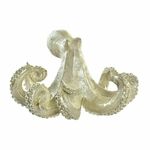 NEW Okrasna Figura DKD Home Decor Zlat Resin Hobotnica Sredozemsko (25,5 x 24,5 x 15,5 cm)