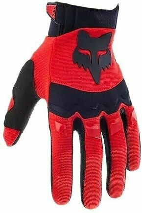 FOX Dirtpaw Gloves Fluorescent Red L Motoristične rokavice