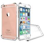 Silikonski ovitek z ojačanimi robovi za Apple iPhone 6/iPhone 6s - Prozoren KP23566