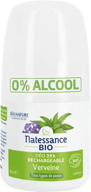 "Natessance Roll-on deodorant verbena - 50 ml"