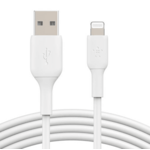 Belkin Boost Charge kabel, Lightning na USB-A, bel (CAA001bt1MWH)