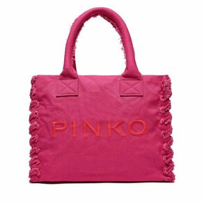 Pinko Ročna torba Beach Shopping PE 24 PLTT 100782 A1WQ Roza