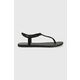 Sandali Ipanema CLASS BRILHA ženski, črna barva, 26914-AI193 - črna. Sandali iz kolekcije Ipanema. Model izdelan iz sintetičnega materiala. Model z mehkim in prožnim podplatom.