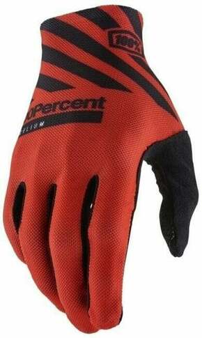 100% Celium Gloves Racer Red S Kolesarske rokavice