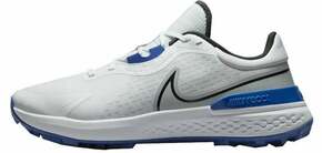 Nike Infinity Pro 2 Mens Golf Shoes White/Wolf Grey/Game Royal/Black 47