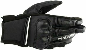Alpinestars Phenom Leather Gloves Black/White M Motoristične rokavice