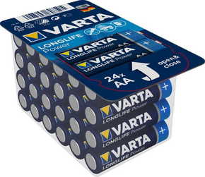 Varta 4906301124 Longlife Power 24 AA (Big Box) baterije