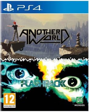 Microids Another World / Flashback komplet dveh iger (PS4)