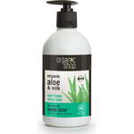 "Organic Shop Hand Soap Barbados Aloe - 500 ml"