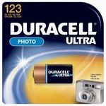 Duracell baterija CR123 3 V
