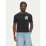 Quiksilver Majica Ev Cosmic Vibrations Ss EQYZT08053 Črna Regular Fit