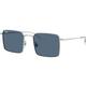 Ray-Ban RB3782 003/80 L (53) Srebrna/Modra