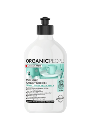 Organic People Ekološko pomivalno sredstvo za posodo dojenčkov - 500 ml