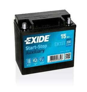 Exide EK151 akumulator