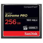 SanDisk CompactFlash 256GB spominska kartica