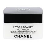 Chanel Hydra Beauty Nutrition vlažilna krema za suho kožo 50 g za ženske