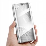 Onasi Clear View za Samsung Galaxy J4 Plus 2018 J415 - srebrna