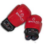 Spartan Senior rokavice za boks, 10, rdeče