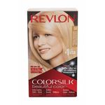 Revlon Colorsilk Beautiful Color odtenek 04 Ultra Light Natural Blonde darilni set barva za lase Colorsilk Beautiful Color 59,1 ml + razvijalec barve 59,1 ml + balzam 11,8 ml + aplikator 1 ks + rokavice