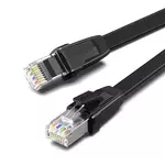Ugreen Ethernet LAN kabel Cat.8 U/FTP ploščat 2m črn (NW134)